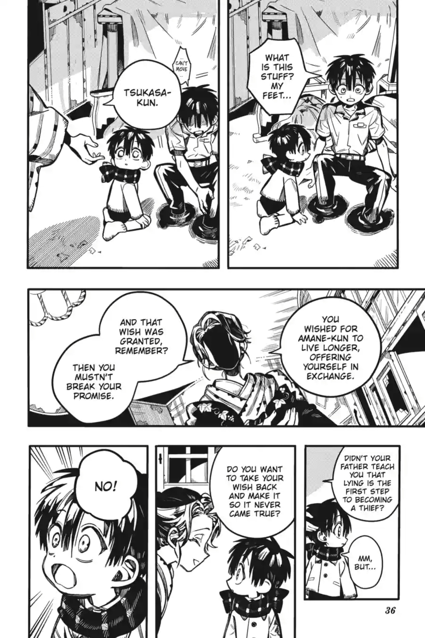 Toilet-Bound Hanako-kun Chapter 358 page 39 - 