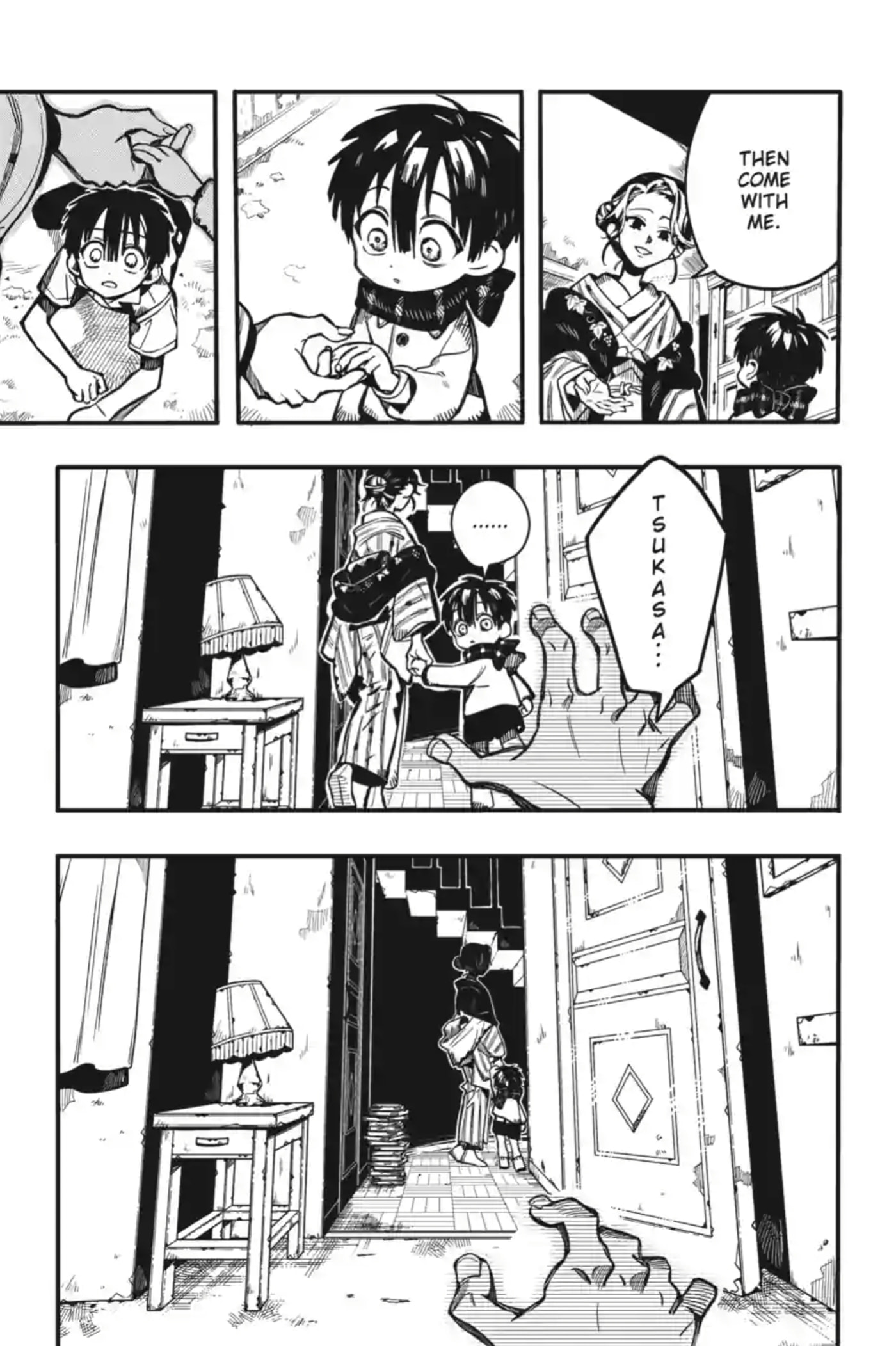 Toilet-Bound Hanako-kun Chapter 358 page 40 - 