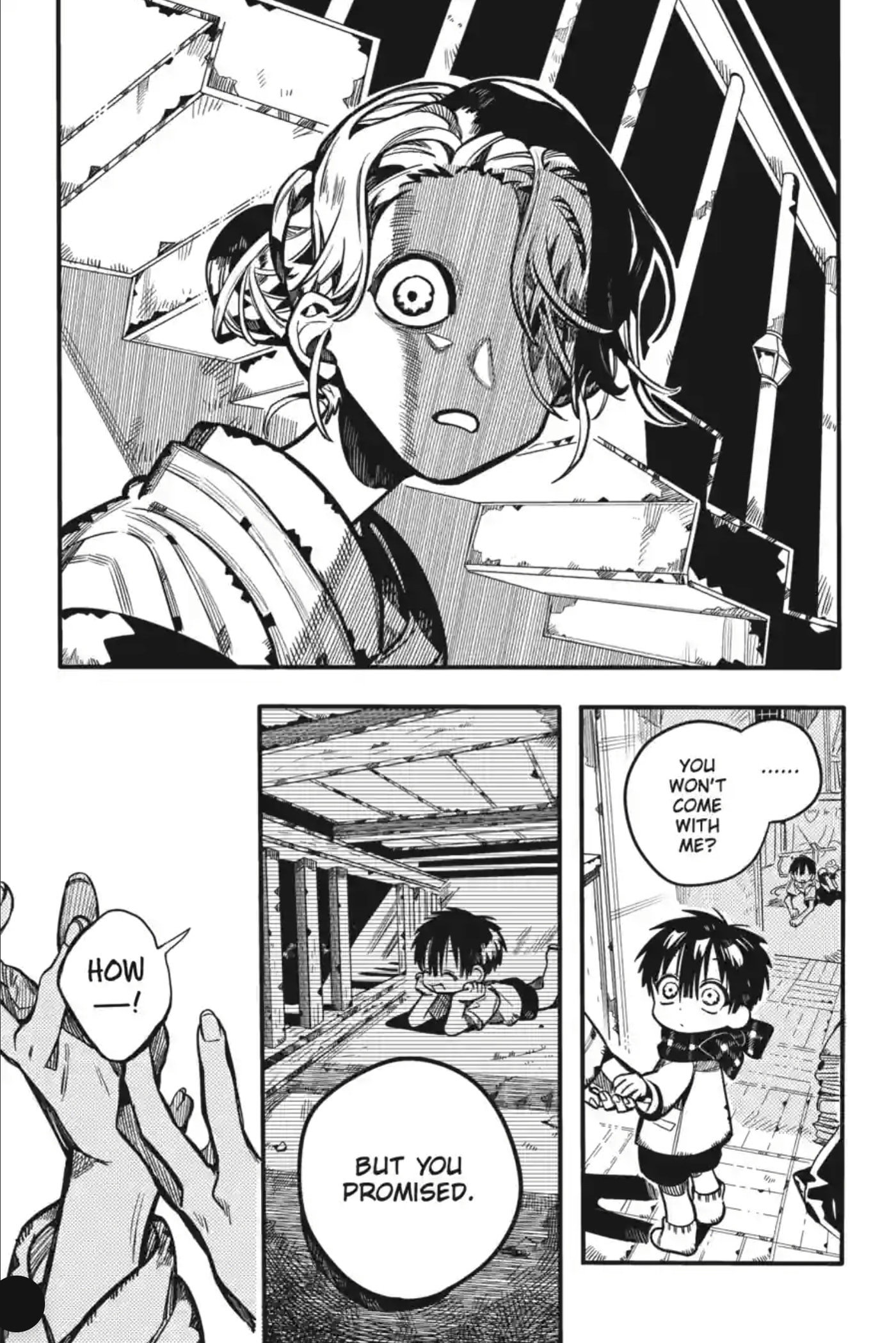 Toilet-Bound Hanako-kun Chapter 358 page 42 - 