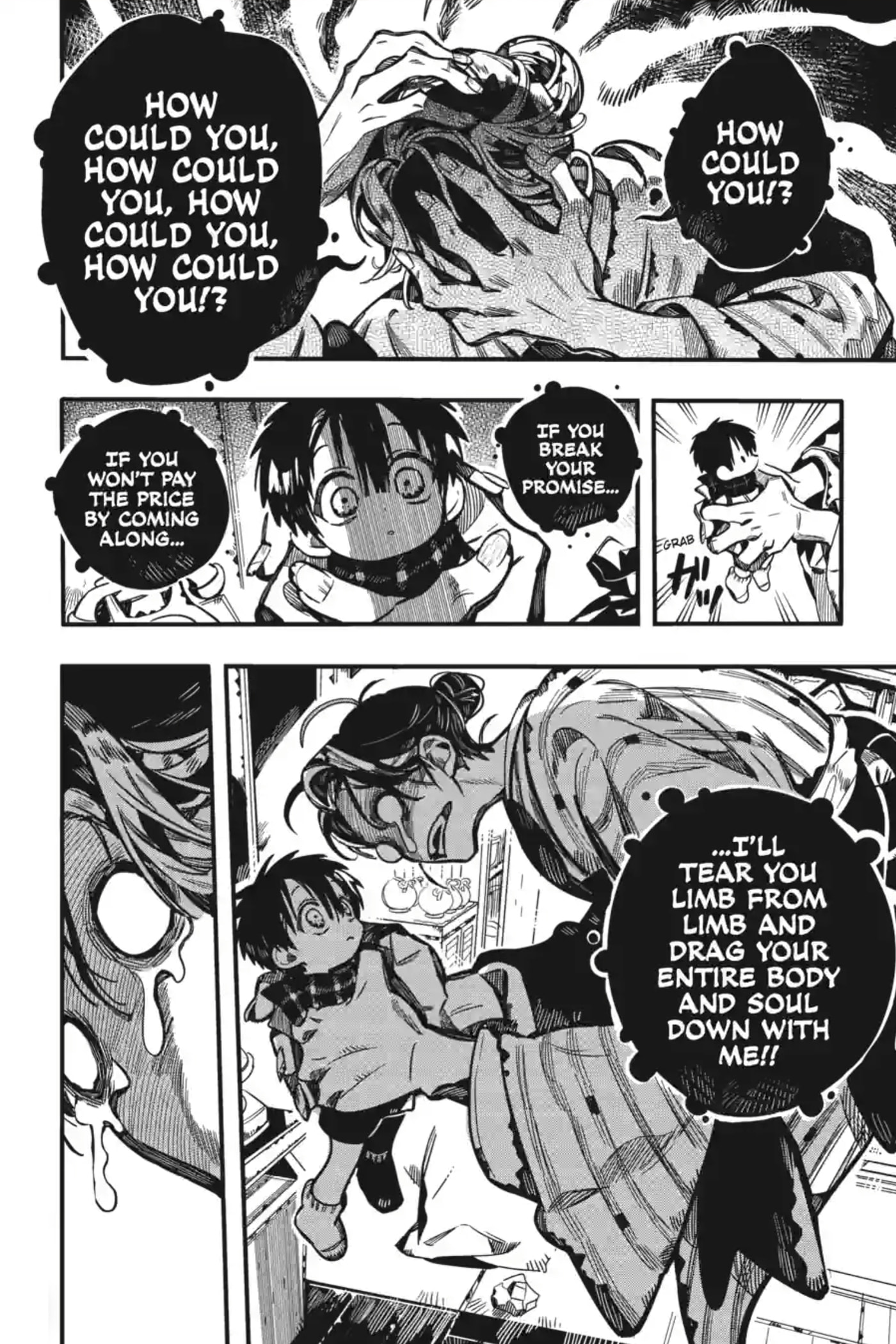 Toilet-Bound Hanako-kun Chapter 358 page 43 - 
