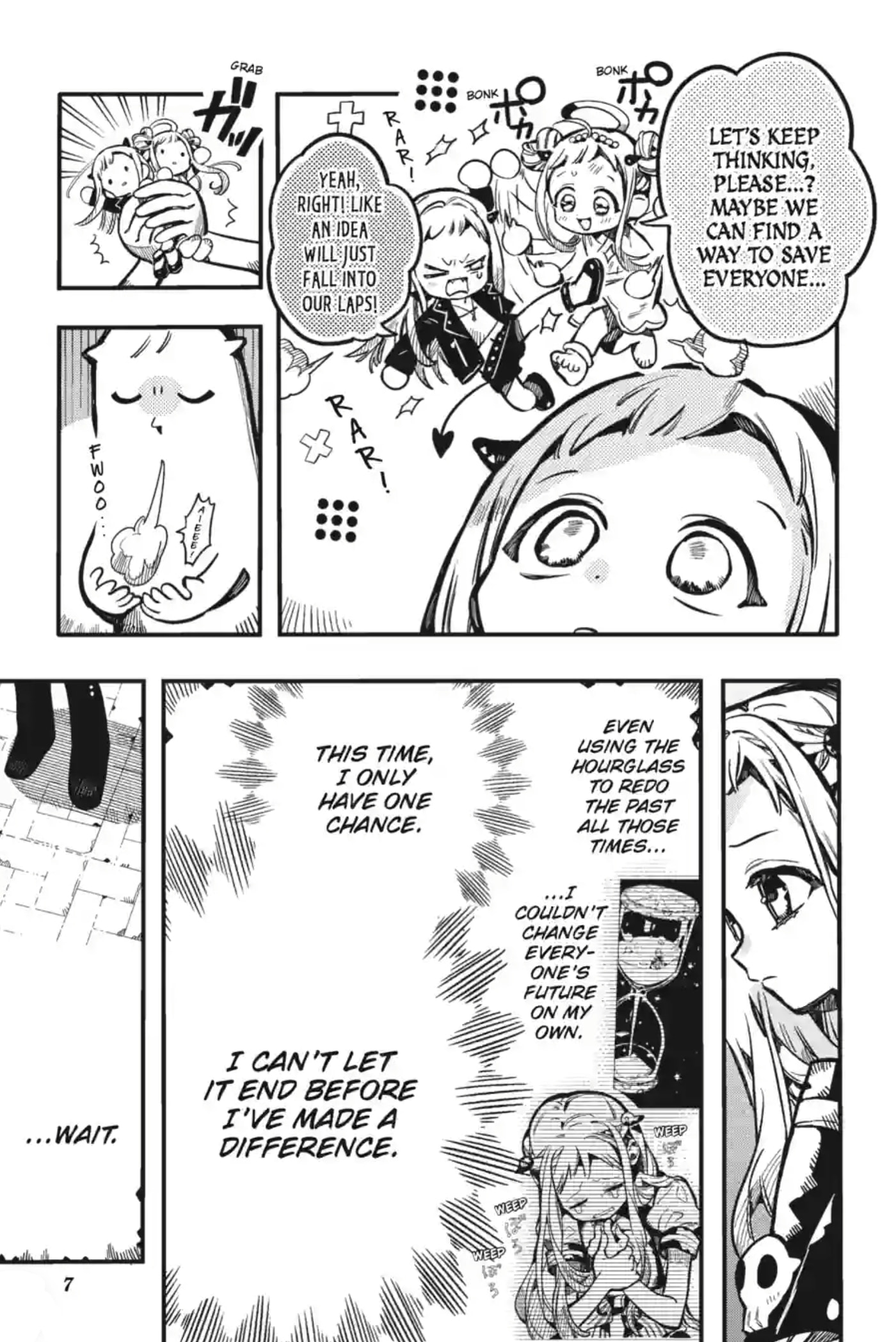 Toilet-Bound Hanako-kun Chapter 358 page 10 - 