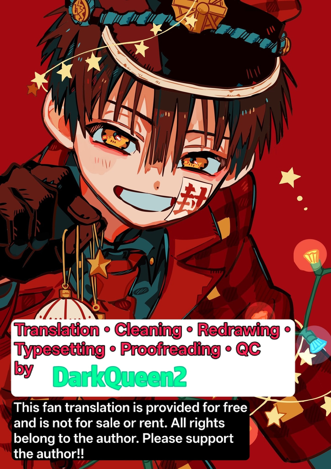 Toilet-Bound Hanako-kun Chapter 359 page 1 - 