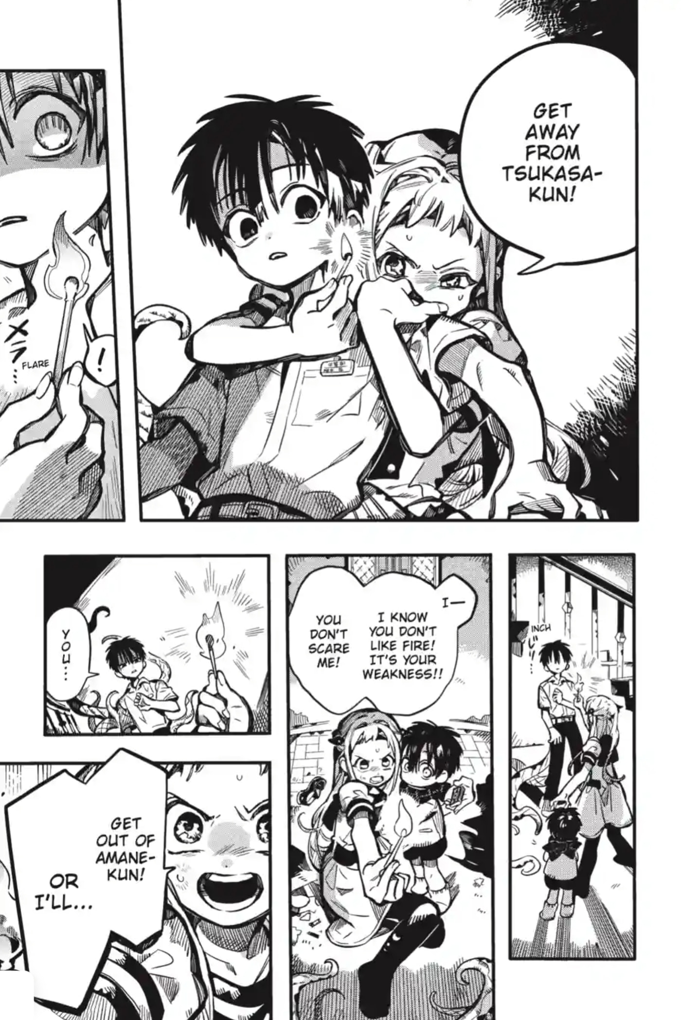 Toilet-Bound Hanako-kun Chapter 359 page 11 - 