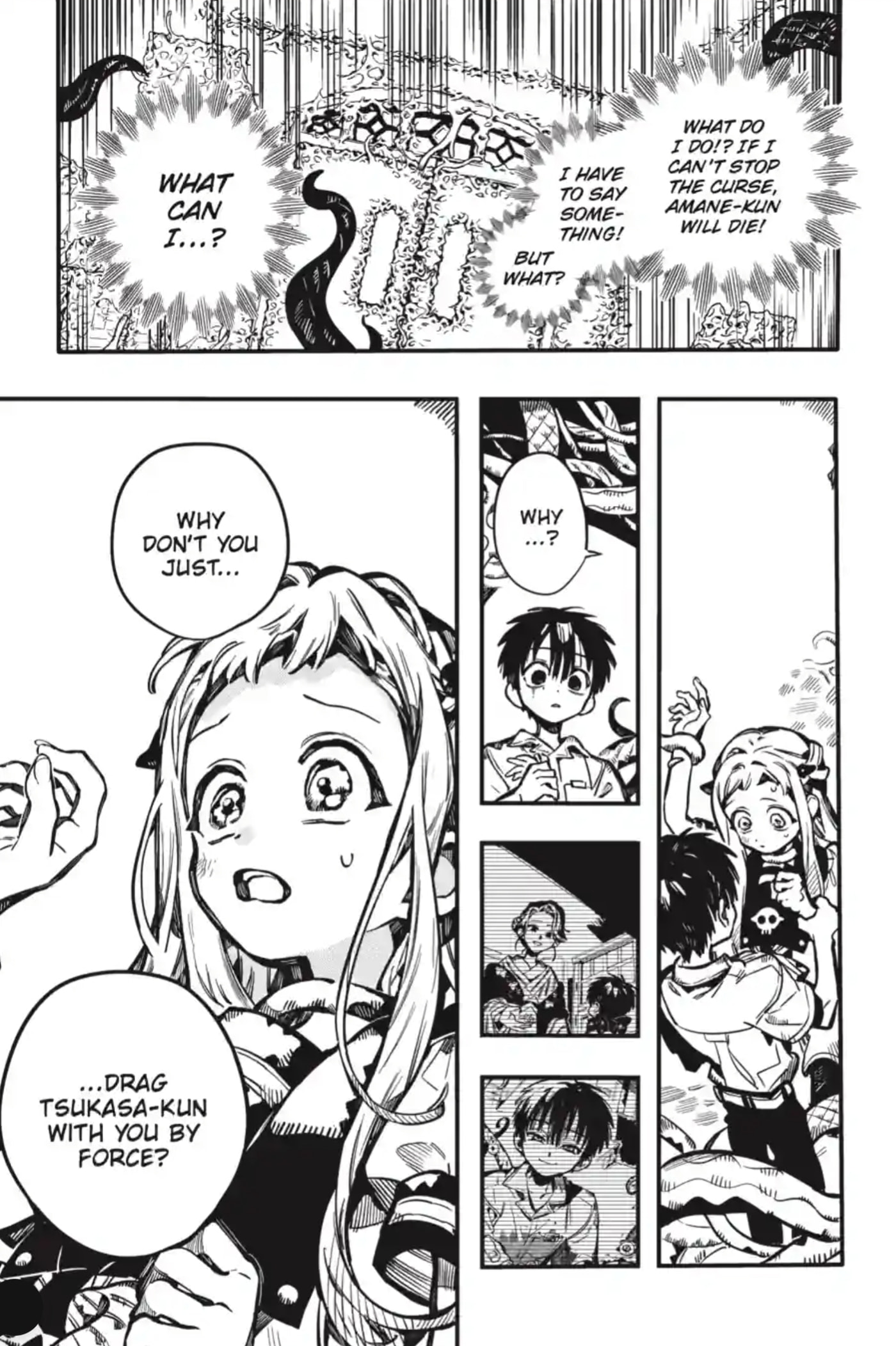 Toilet-Bound Hanako-kun Chapter 359 page 15 - 