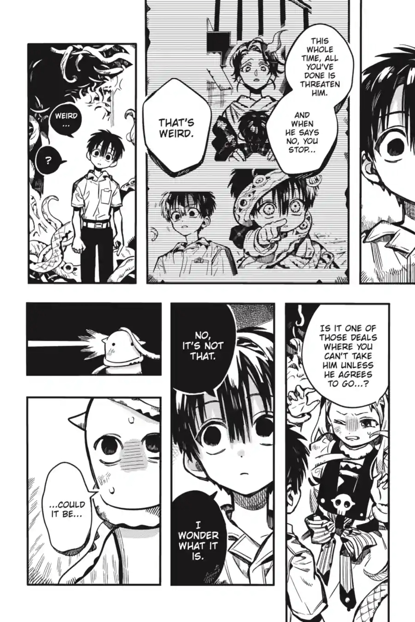 Toilet-Bound Hanako-kun Chapter 359 page 16 - 