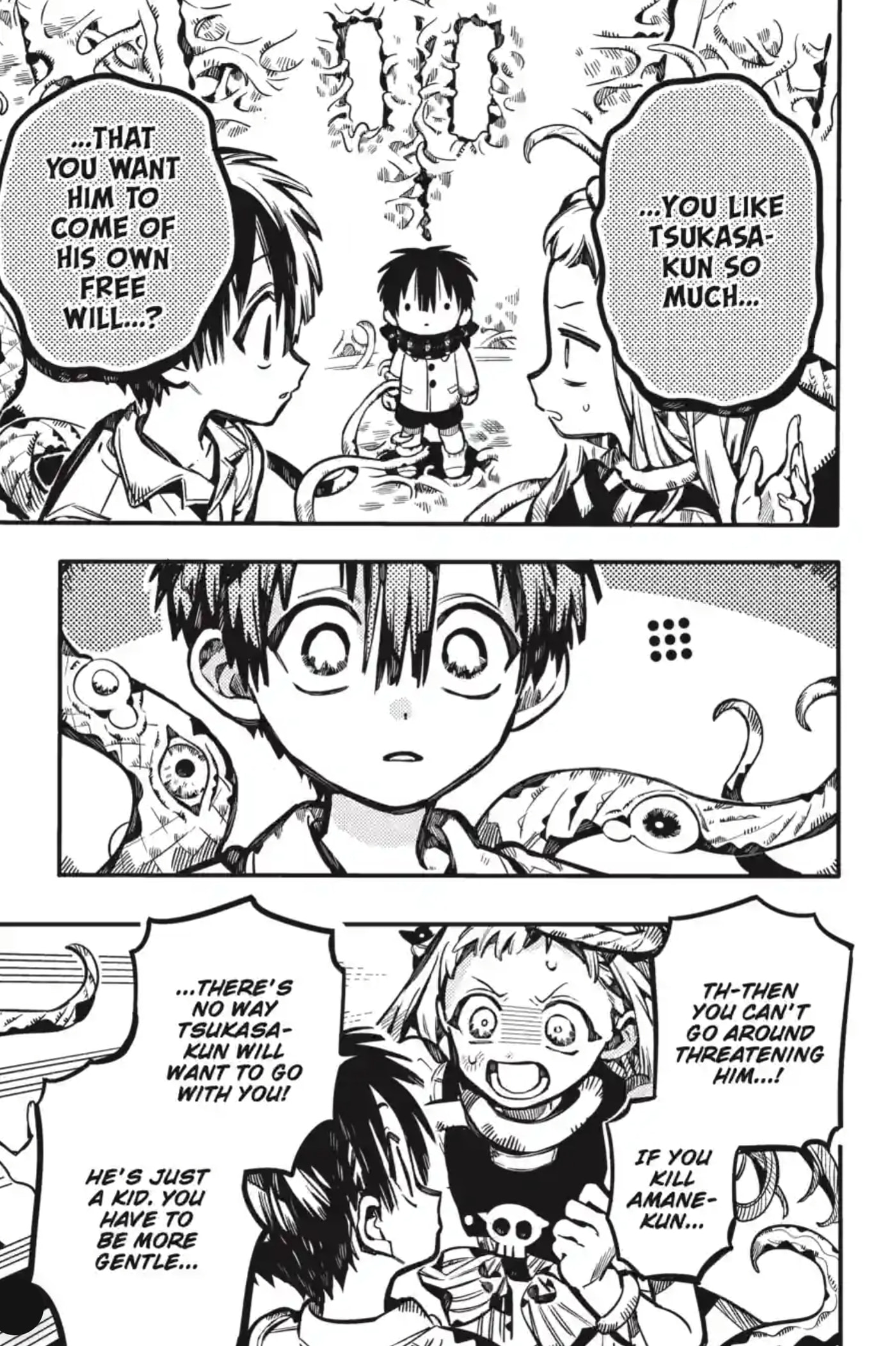 Toilet-Bound Hanako-kun Chapter 359 page 17 - 
