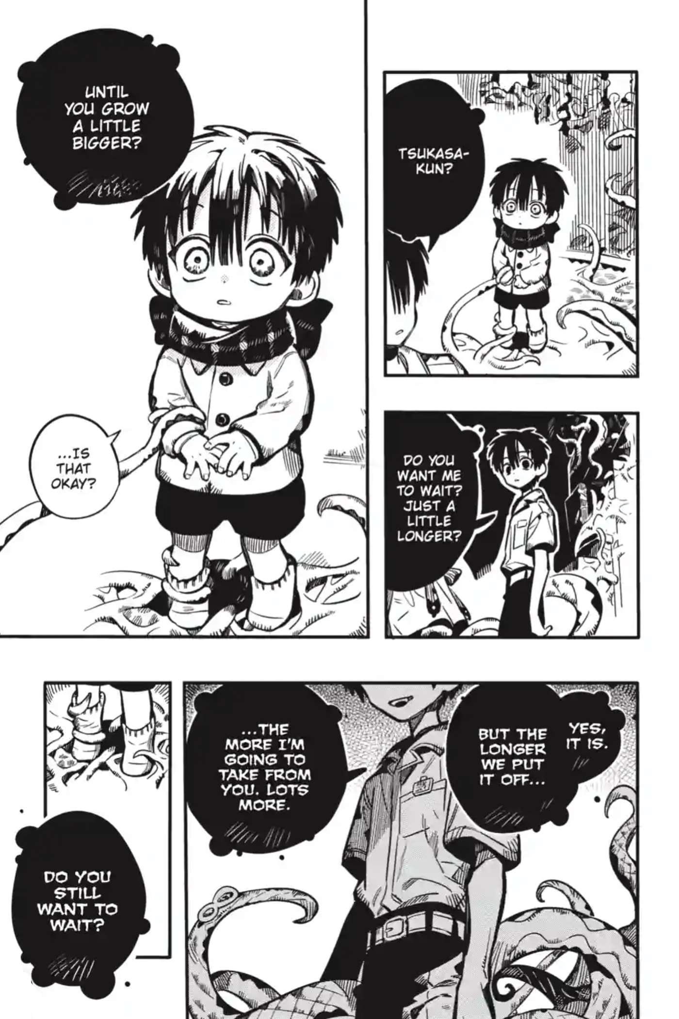 Toilet-Bound Hanako-kun Chapter 359 page 19 - 