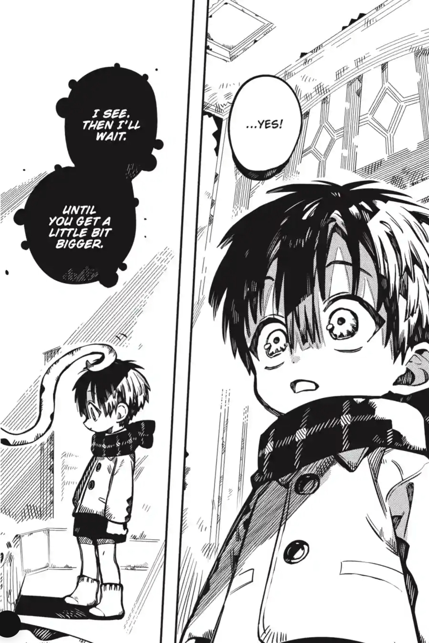 Toilet-Bound Hanako-kun Chapter 359 page 20 - 
