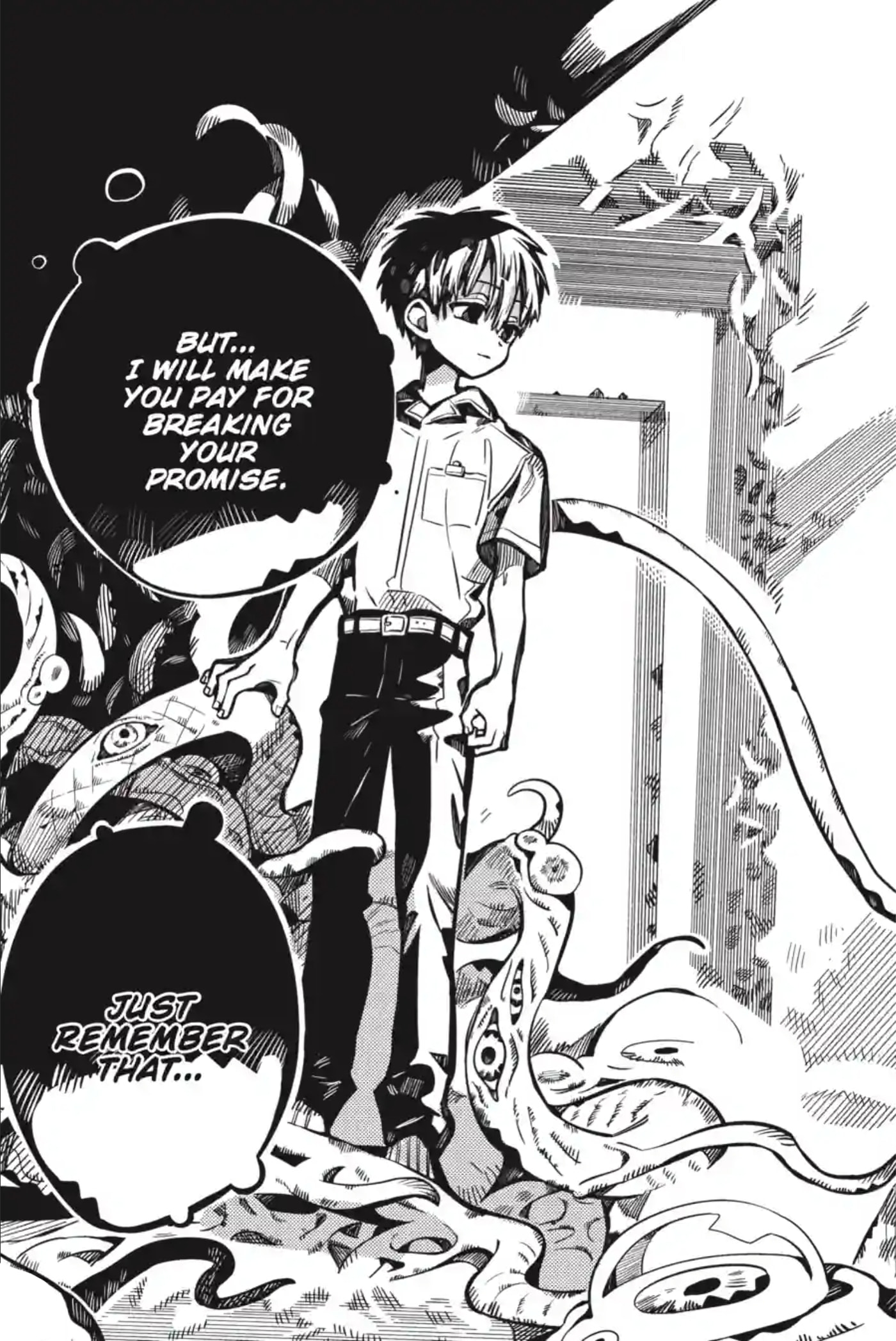 Toilet-Bound Hanako-kun Chapter 359 page 21 - 