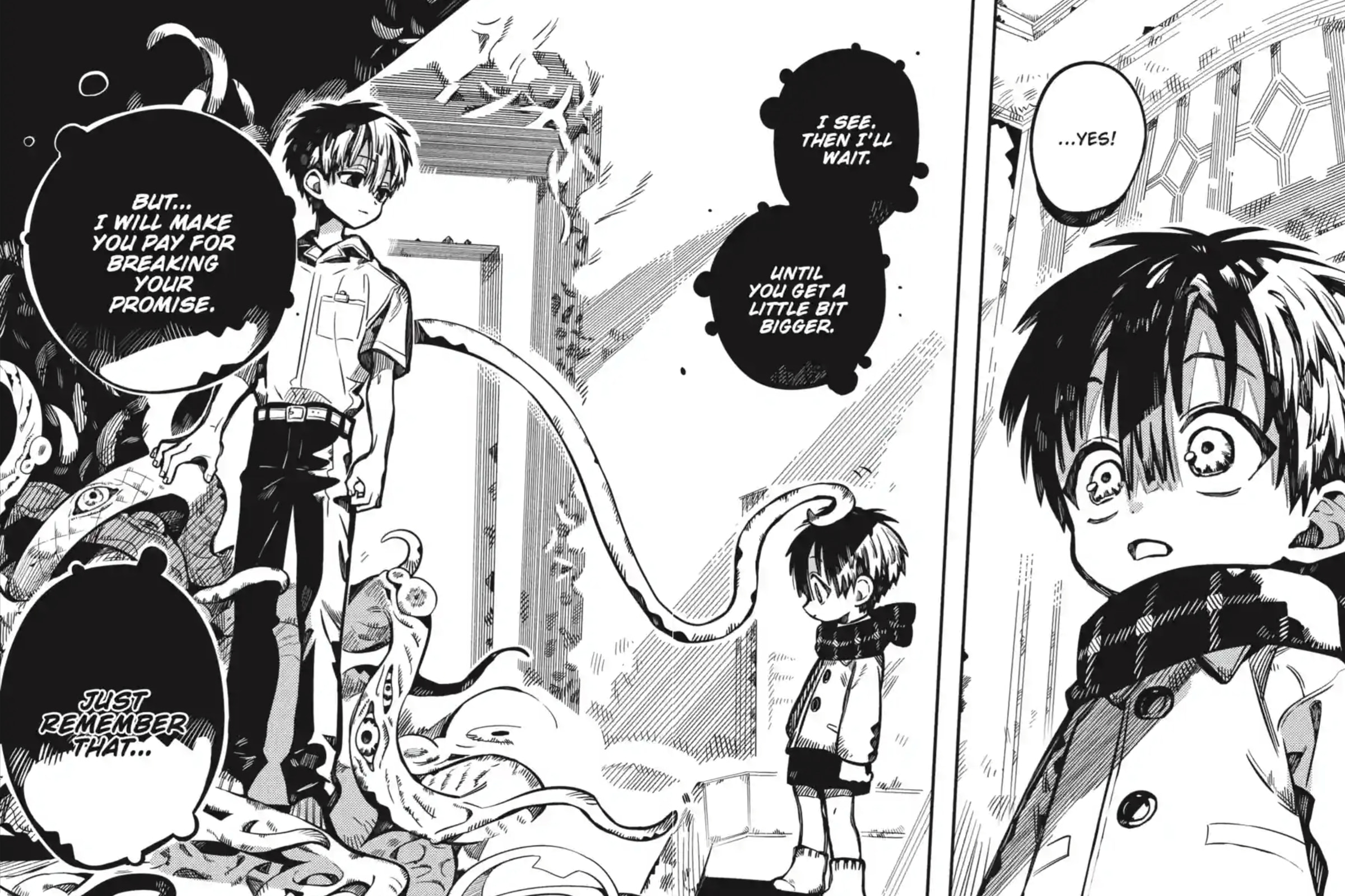 Toilet-Bound Hanako-kun Chapter 359 page 22 - 