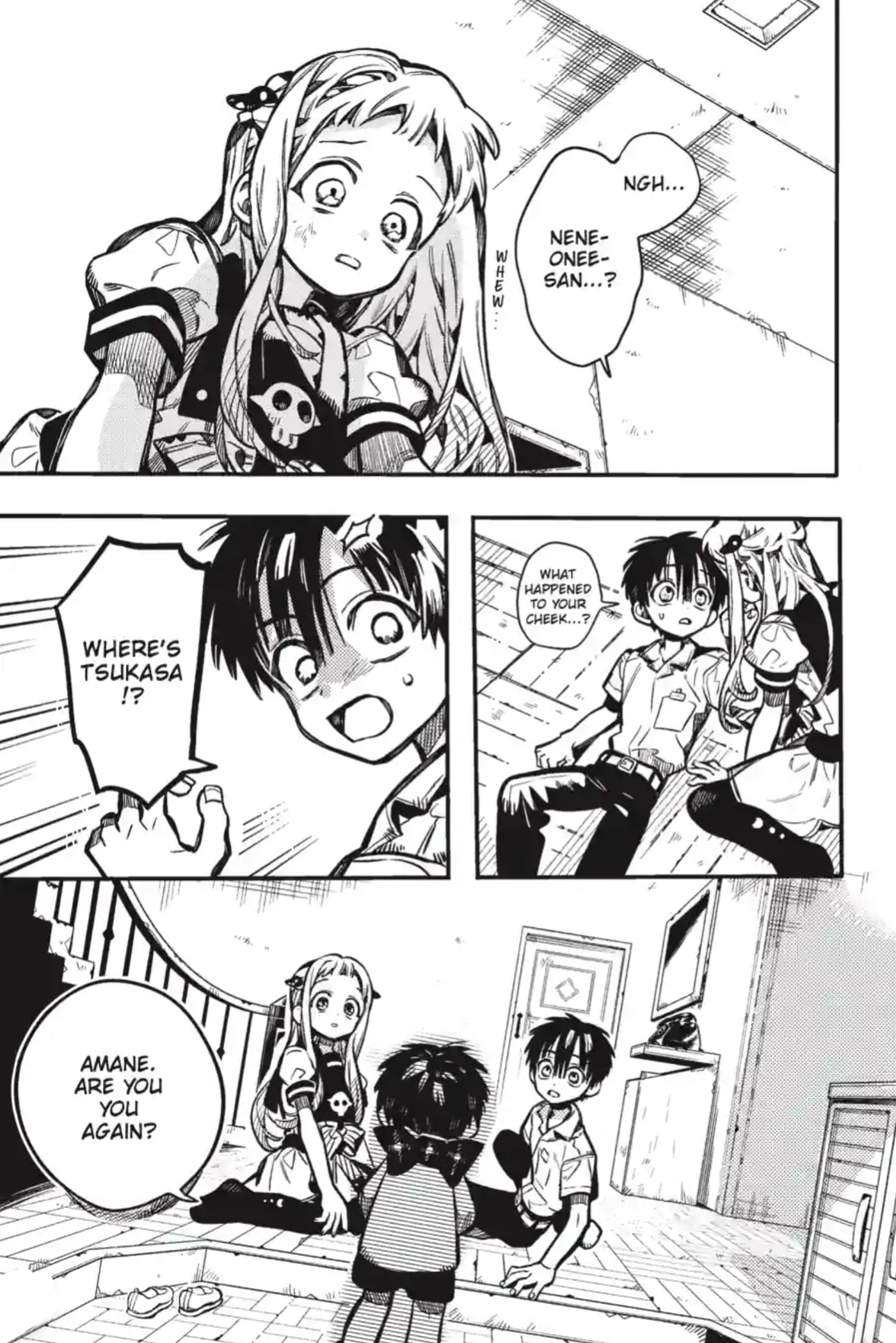 Toilet-Bound Hanako-kun Chapter 359 page 24 - 