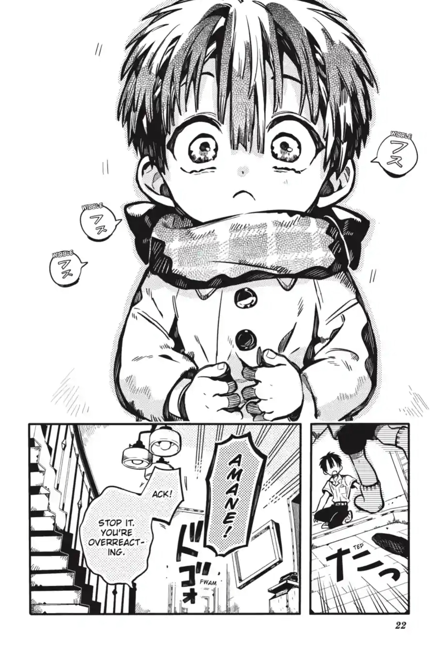 Toilet-Bound Hanako-kun Chapter 359 page 25 - 