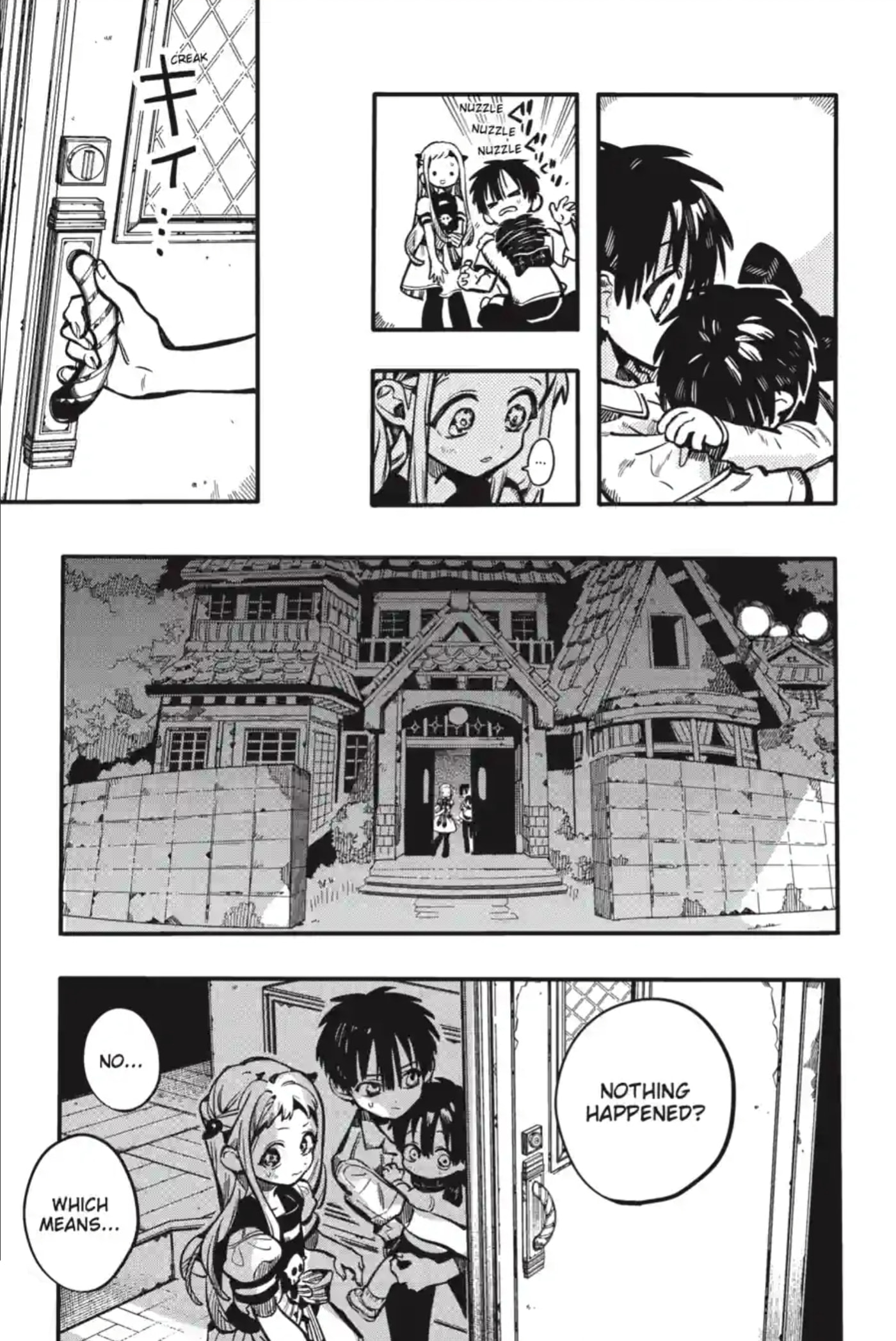 Toilet-Bound Hanako-kun Chapter 359 page 26 - 
