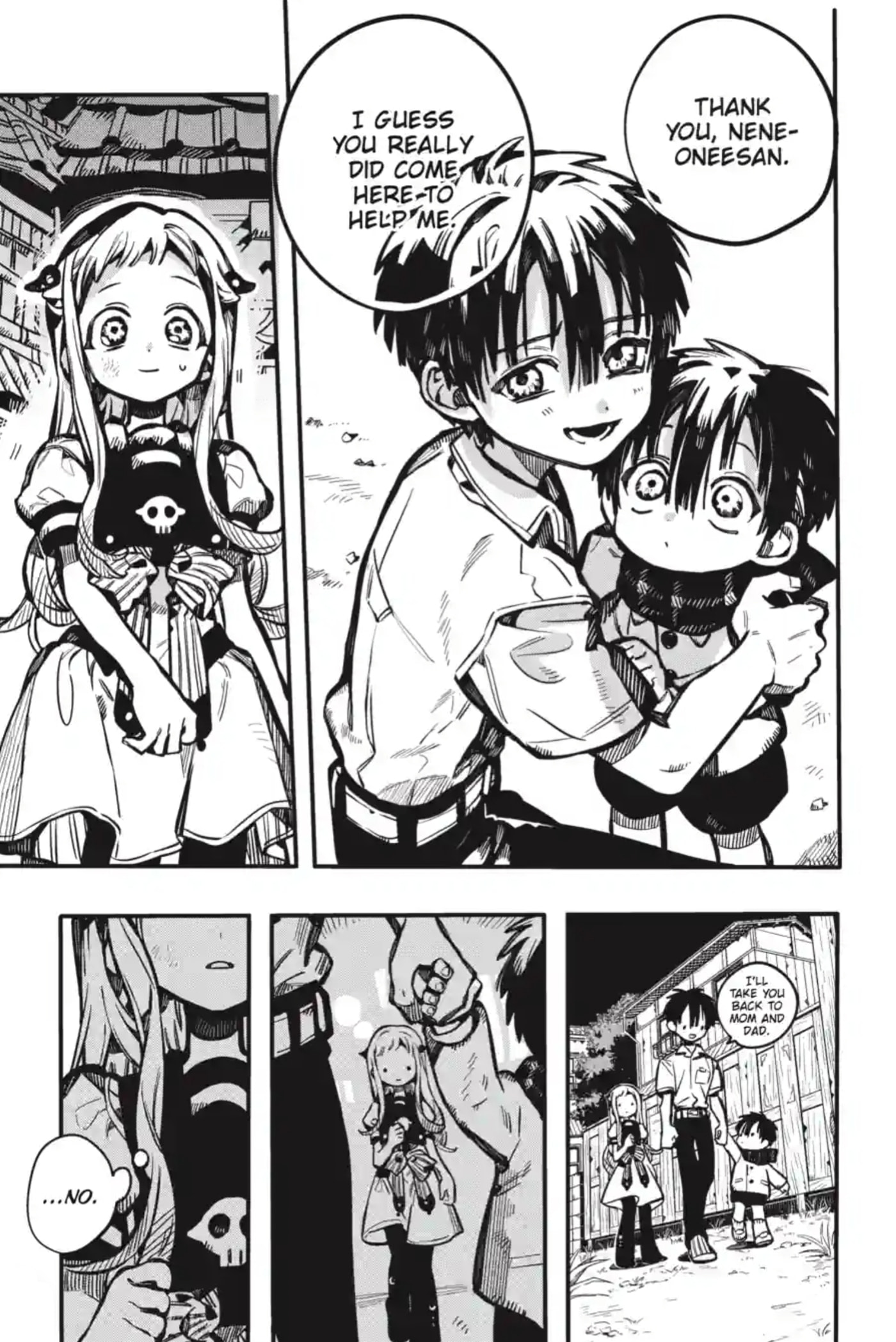 Toilet-Bound Hanako-kun Chapter 359 page 28 - 