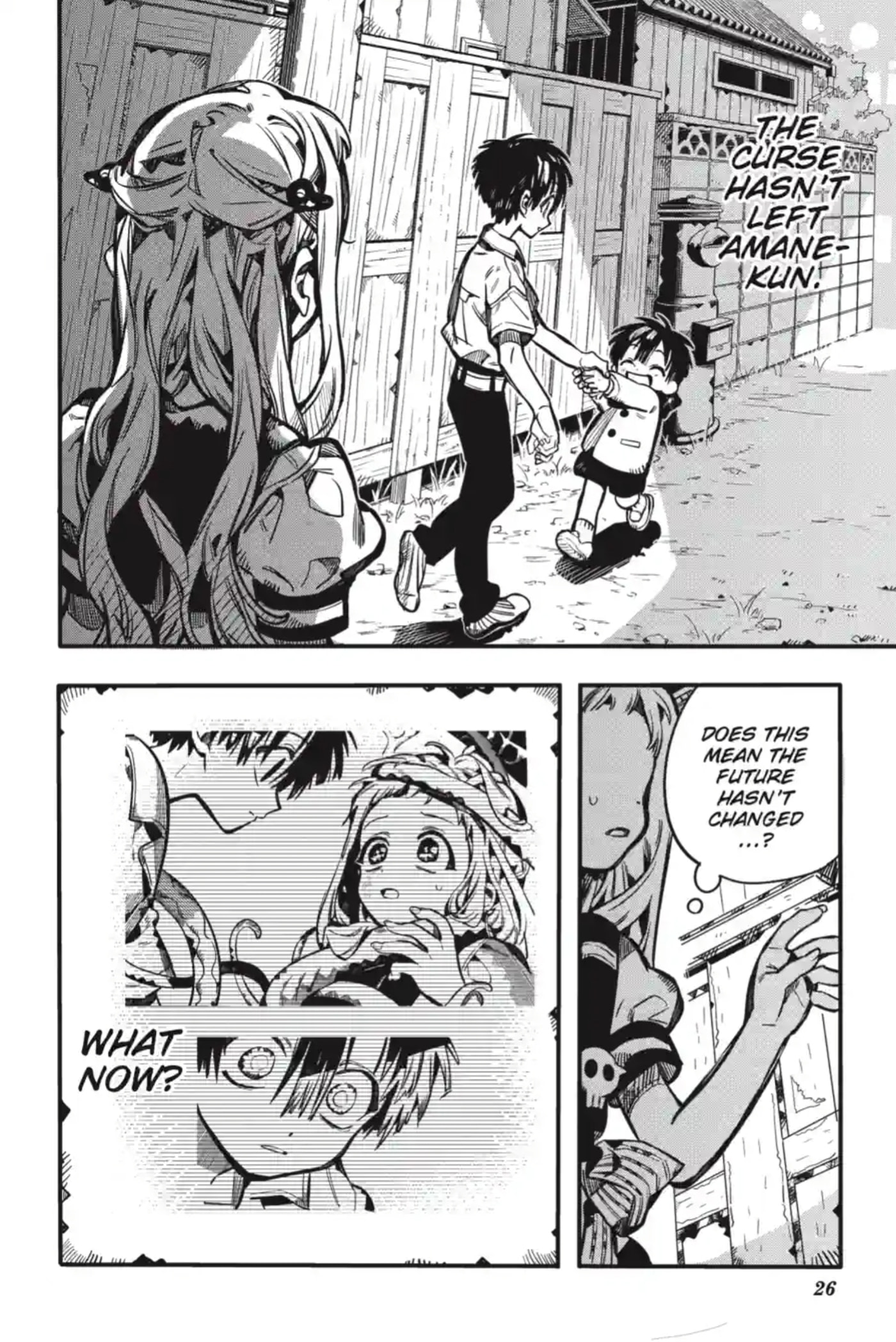 Toilet-Bound Hanako-kun Chapter 359 page 29 - 