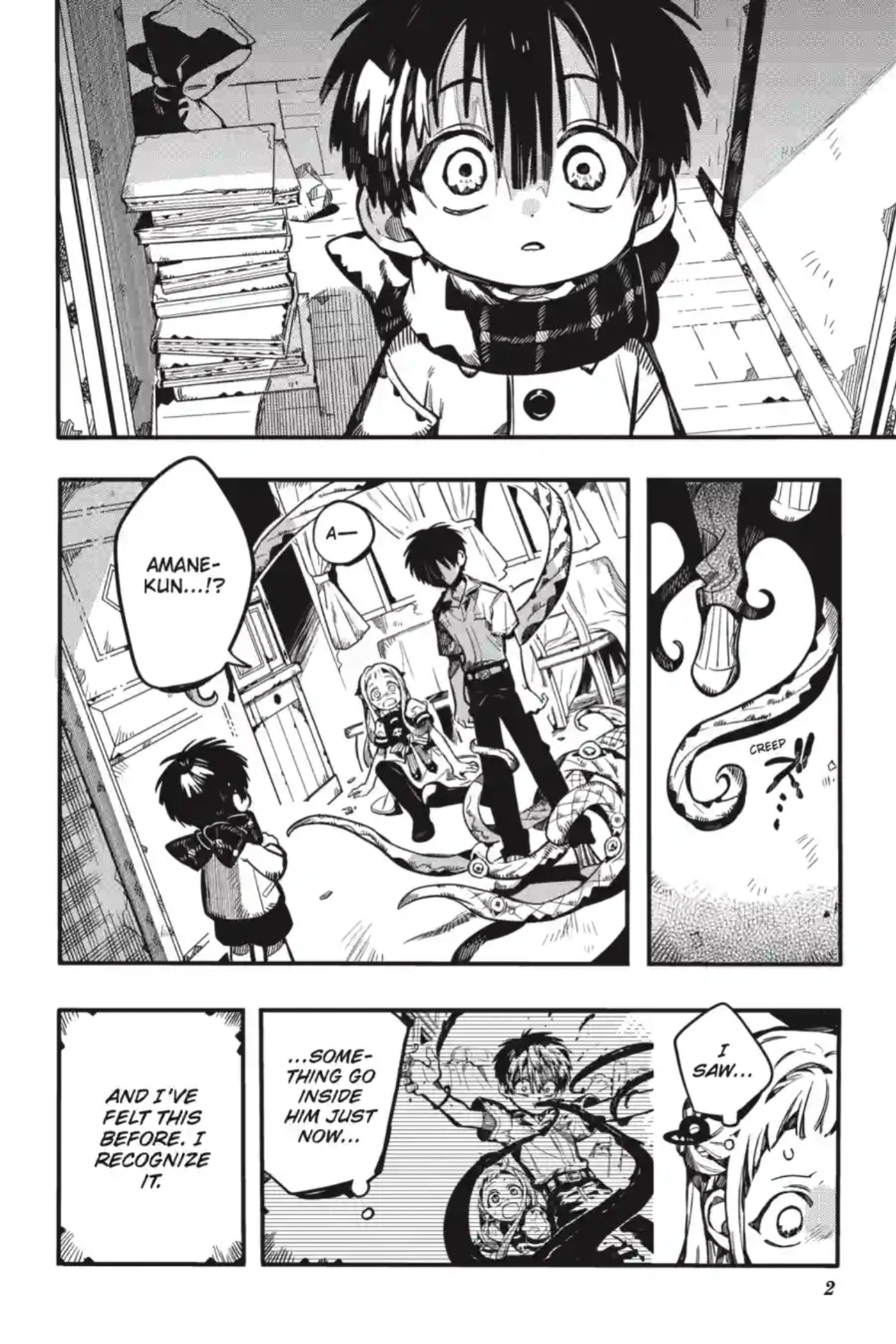 Toilet-Bound Hanako-kun Chapter 359 page 4 - 
