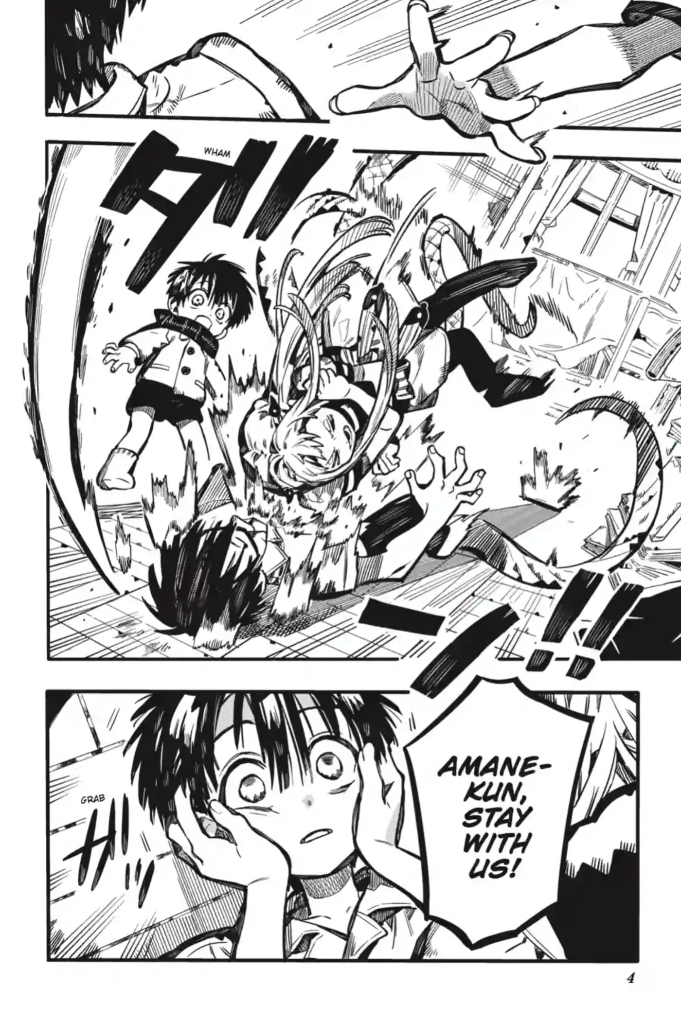 Toilet-Bound Hanako-kun Chapter 359 page 6 - 