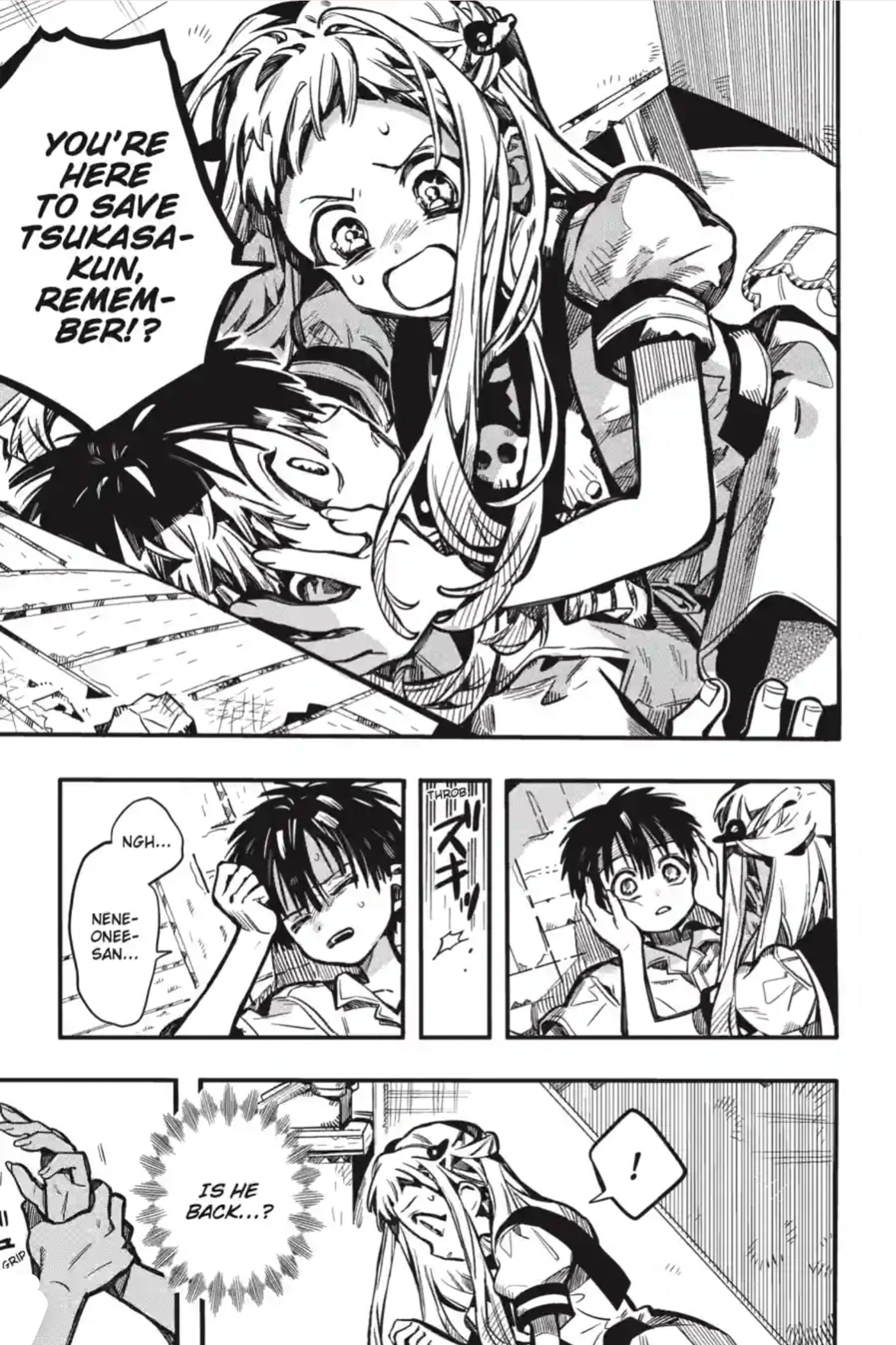 Toilet-Bound Hanako-kun Chapter 359 page 7 - 