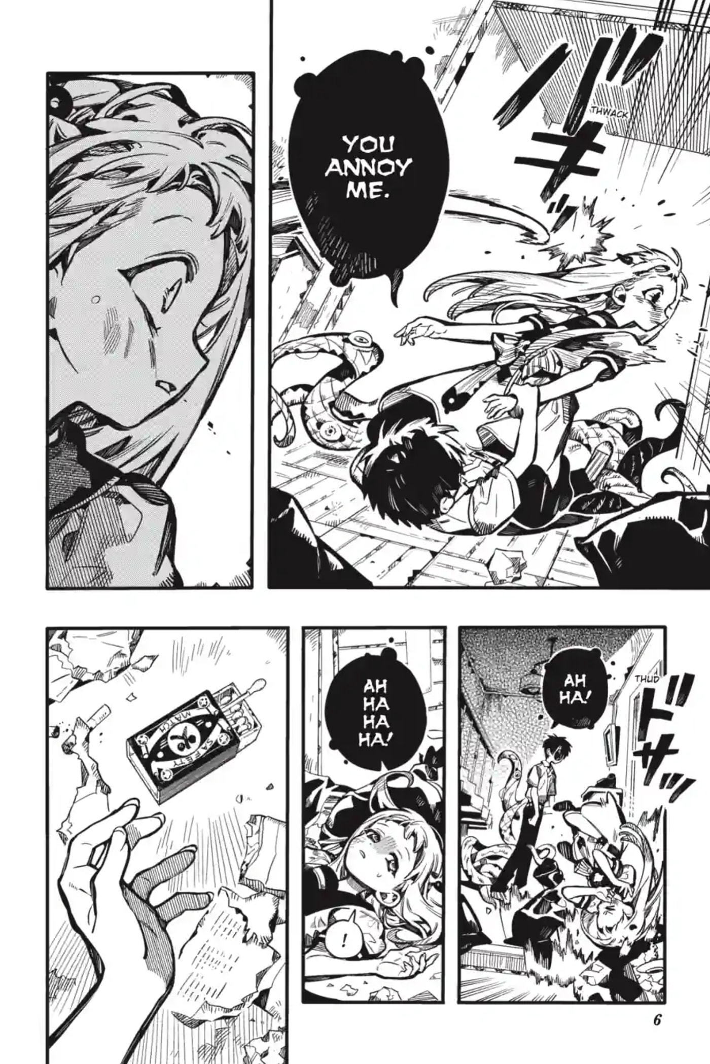 Toilet-Bound Hanako-kun Chapter 359 page 8 - 