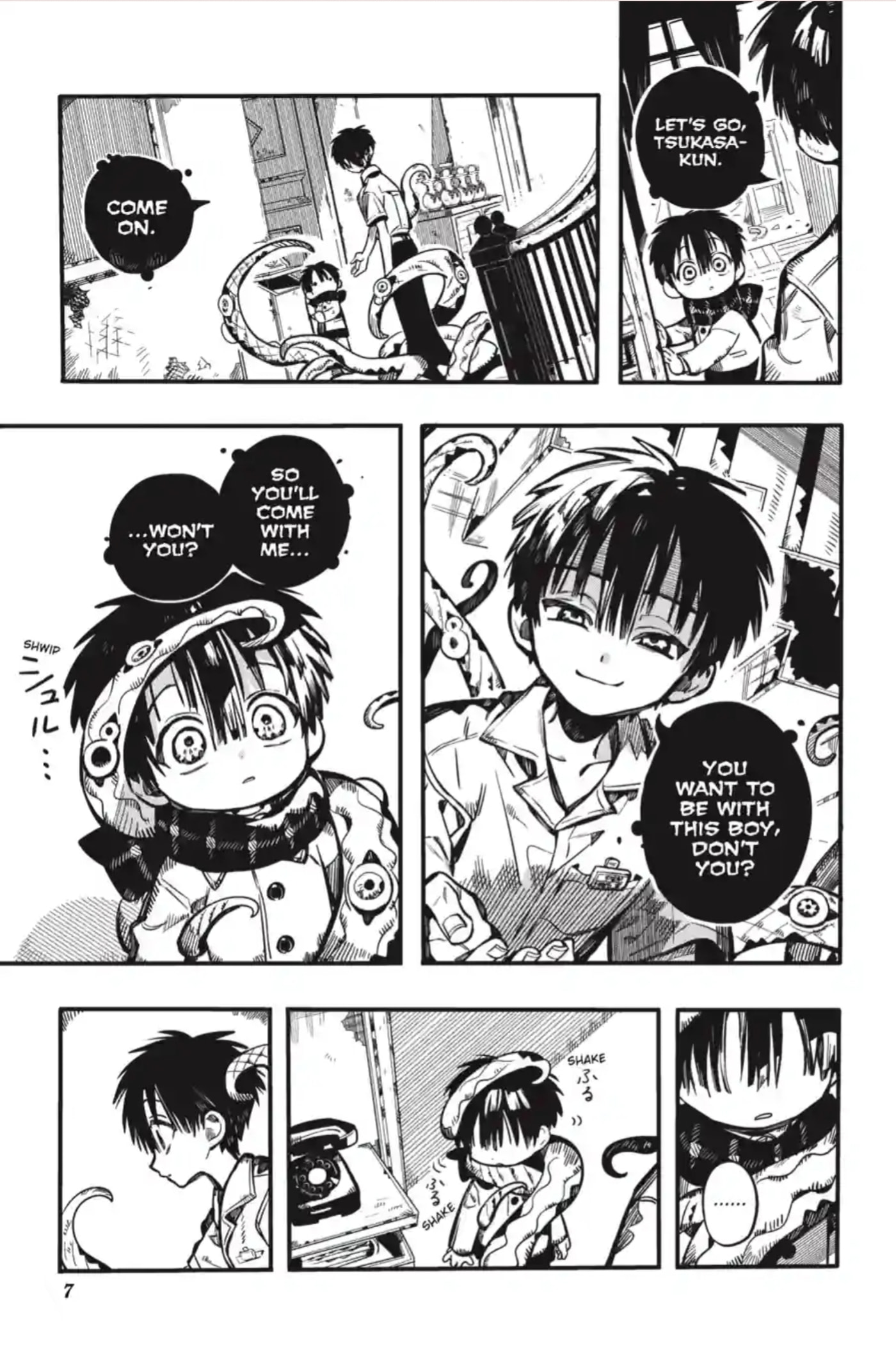Toilet-Bound Hanako-kun Chapter 359 page 9 - 