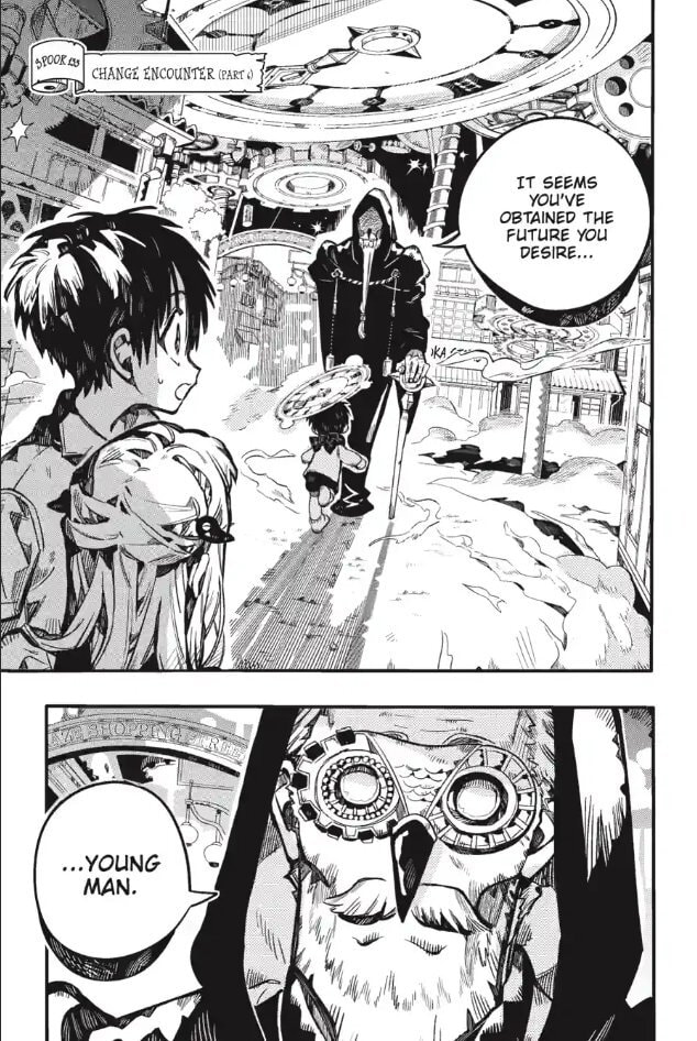 Toilet-Bound Hanako-kun Chapter 360 page 2 - 