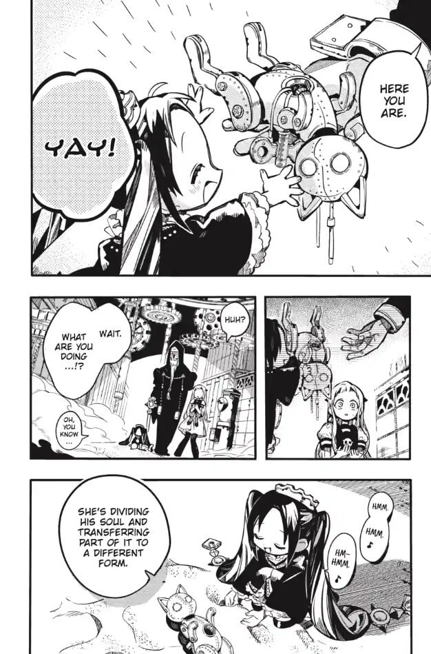Toilet-Bound Hanako-kun Chapter 360 page 11 - 