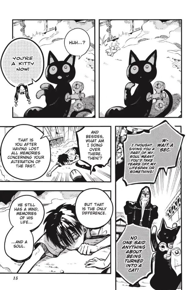 Toilet-Bound Hanako-kun Chapter 360 page 16 - 