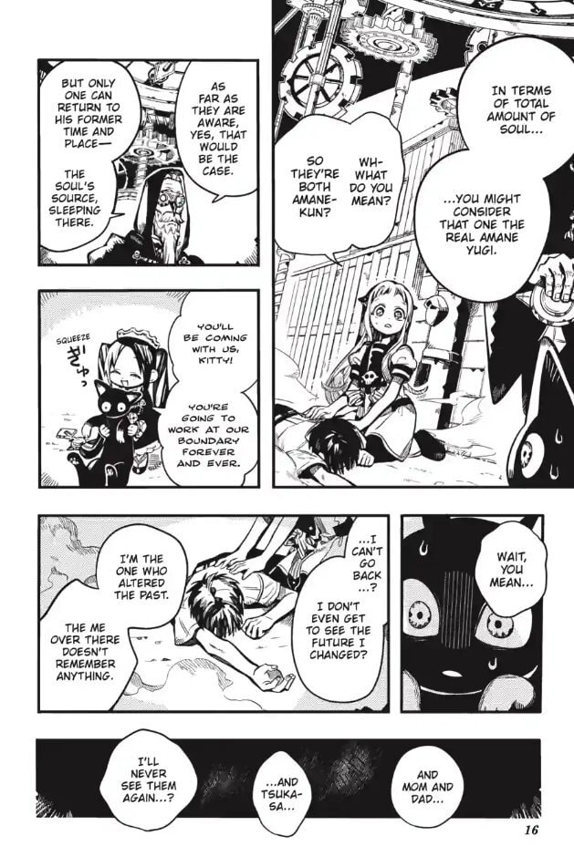 Toilet-Bound Hanako-kun Chapter 360 page 17 - 