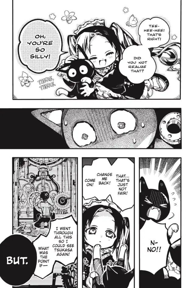 Toilet-Bound Hanako-kun Chapter 360 page 18 - 
