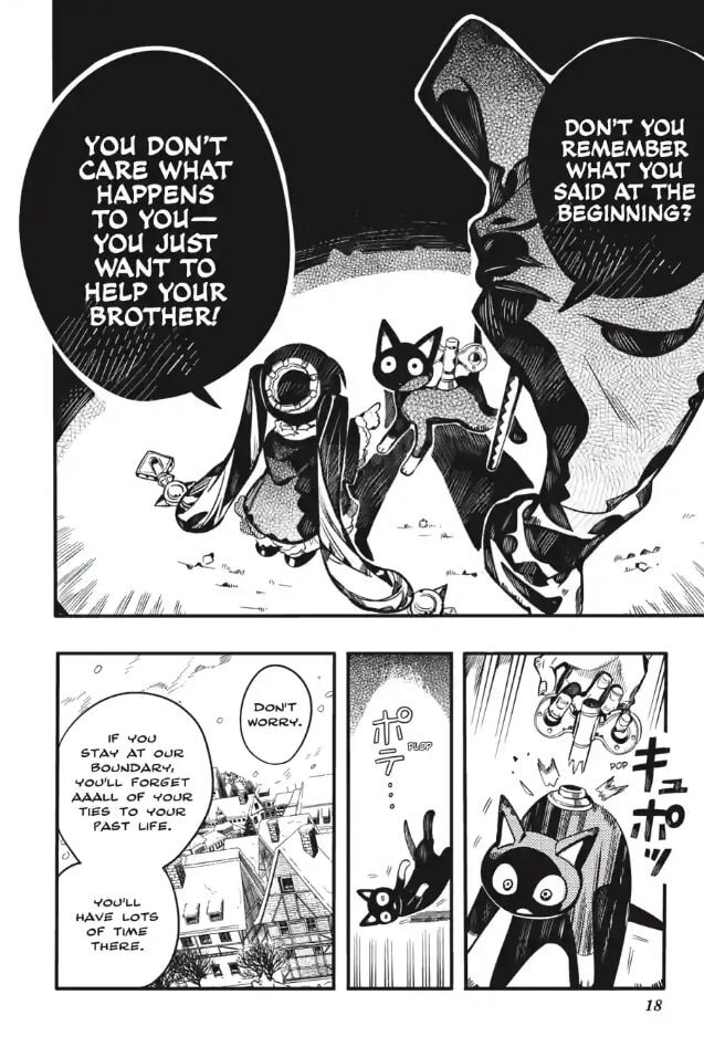 Toilet-Bound Hanako-kun Chapter 360 page 19 - 