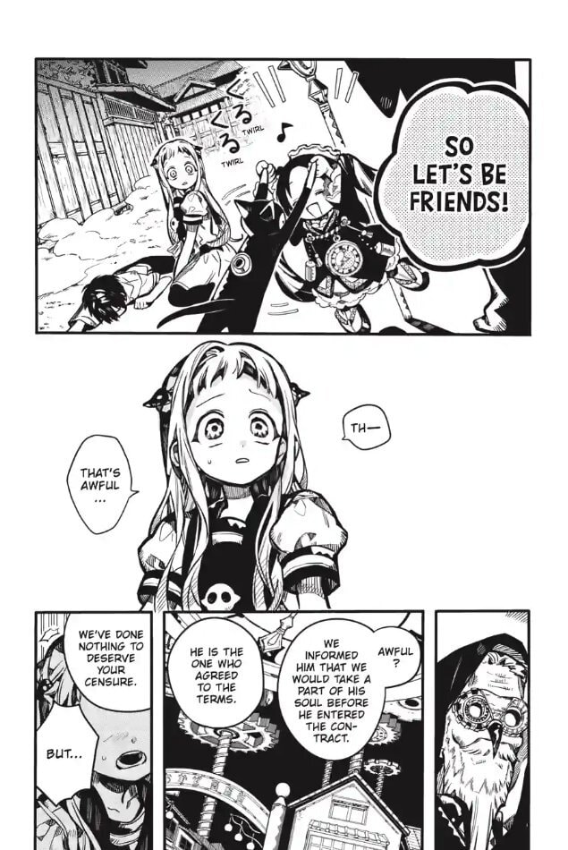 Toilet-Bound Hanako-kun Chapter 360 page 20 - 