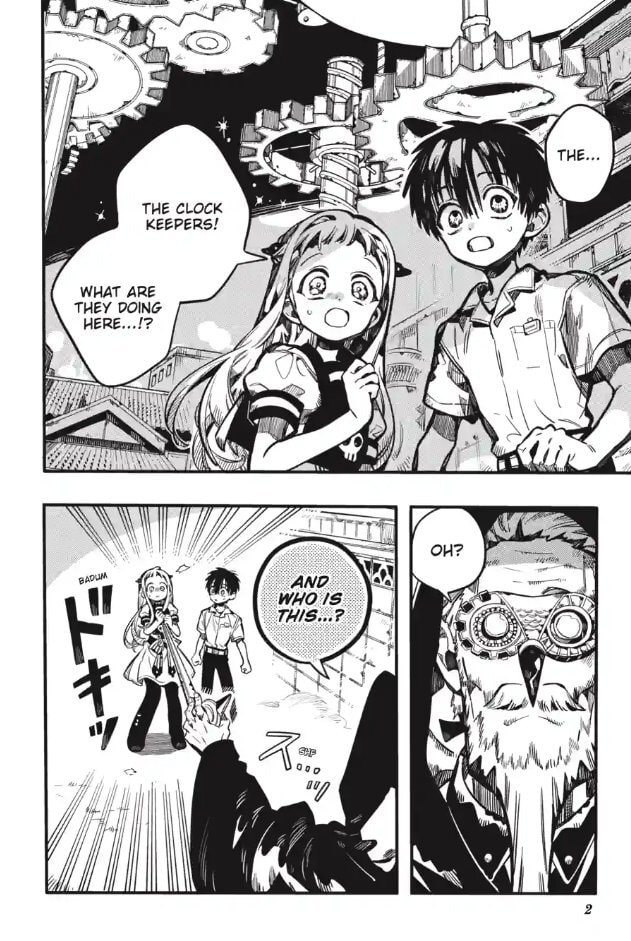 Toilet-Bound Hanako-kun Chapter 360 page 3 - 