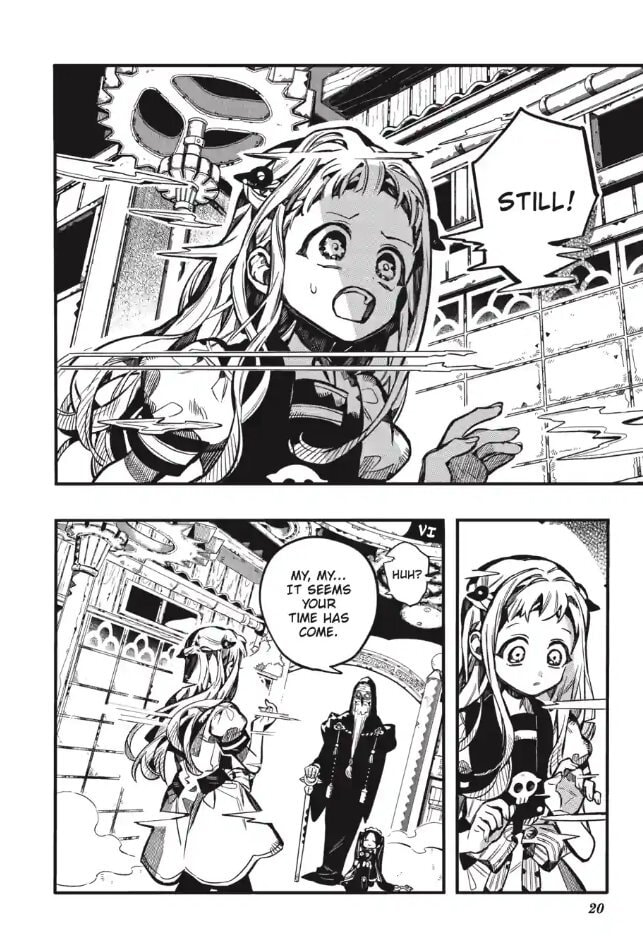 Toilet-Bound Hanako-kun Chapter 360 page 21 - 