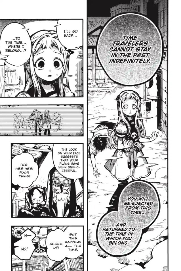 Toilet-Bound Hanako-kun Chapter 360 page 22 - 