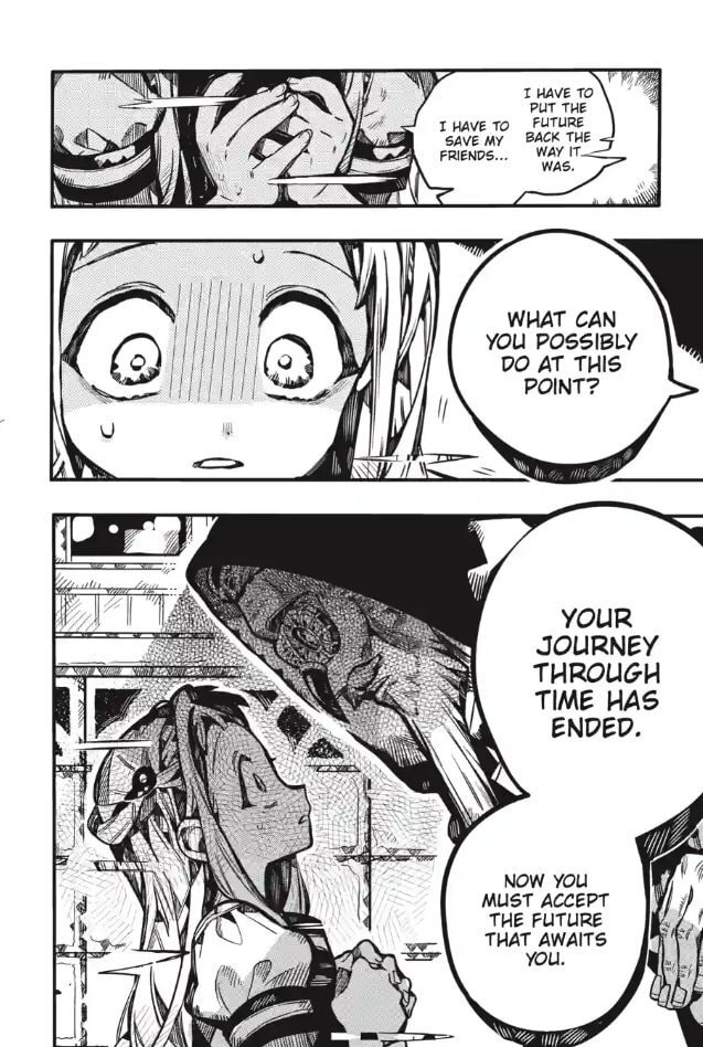 Toilet-Bound Hanako-kun Chapter 360 page 23 - 