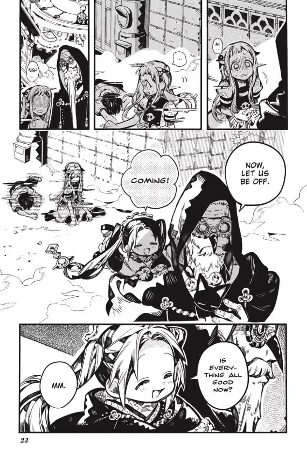 Toilet-Bound Hanako-kun Chapter 360 page 24 - 