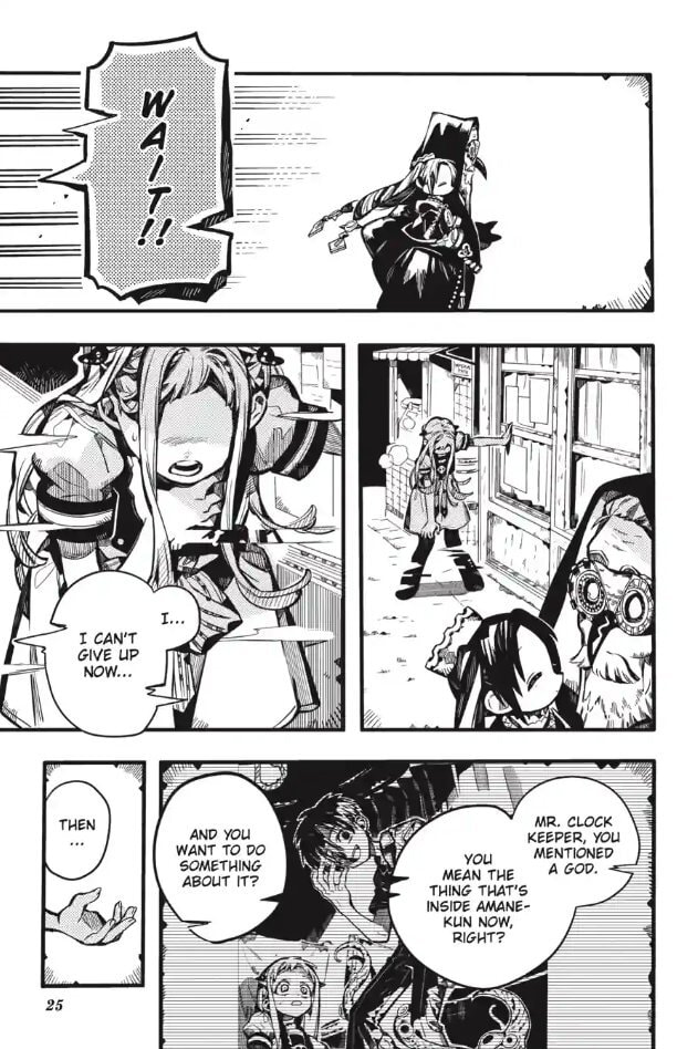 Toilet-Bound Hanako-kun Chapter 360 page 26 - 