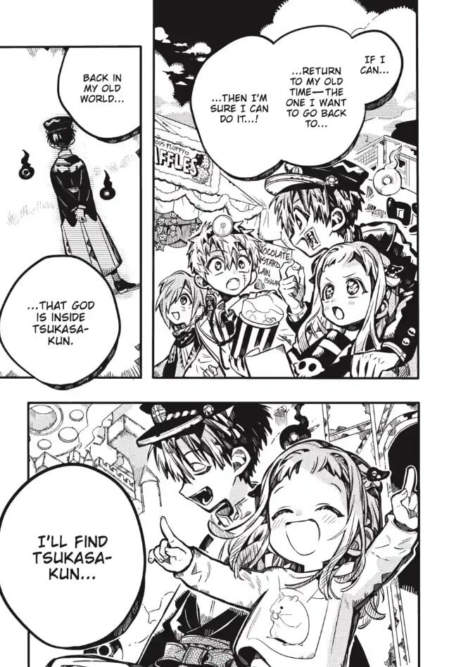 Toilet-Bound Hanako-kun Chapter 360 page 28 - 
