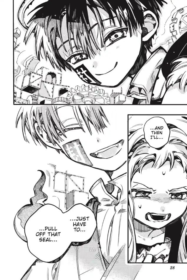 Toilet-Bound Hanako-kun Chapter 360 page 29 - 