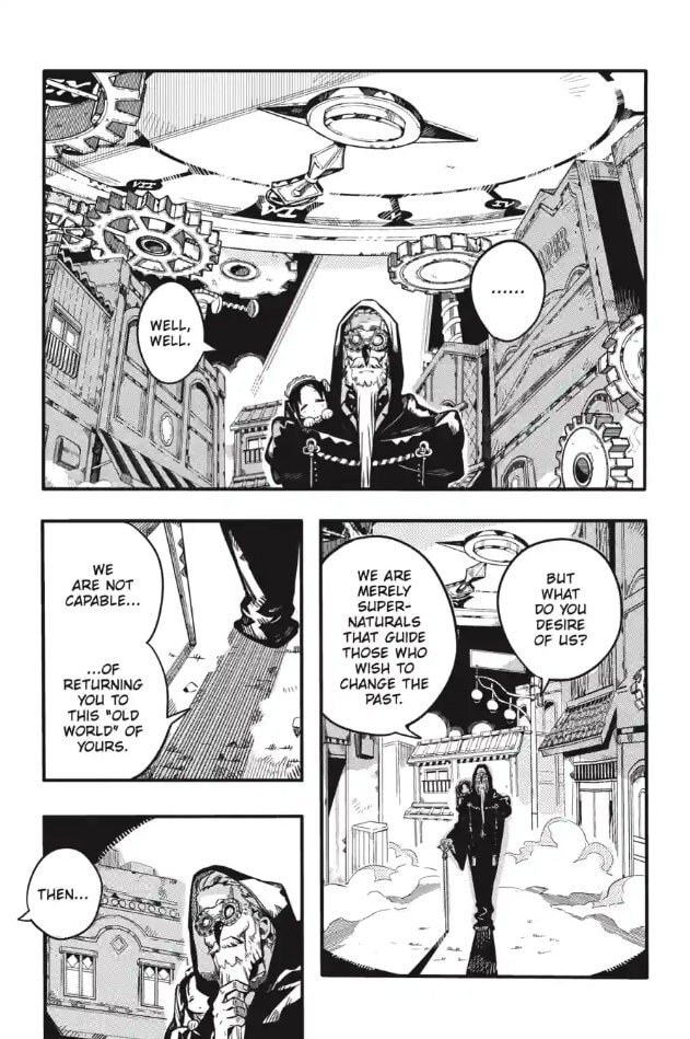 Toilet-Bound Hanako-kun Chapter 360 page 30 - 