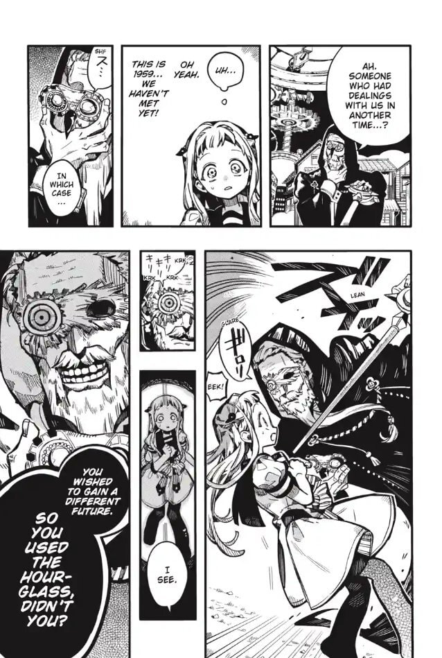 Toilet-Bound Hanako-kun Chapter 360 page 4 - 