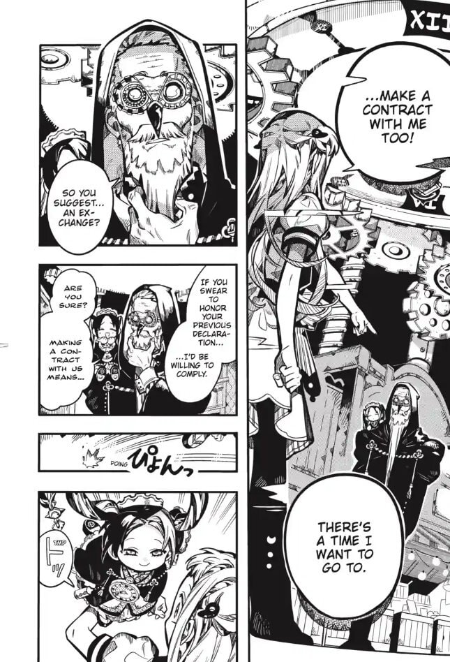 Toilet-Bound Hanako-kun Chapter 360 page 31 - 