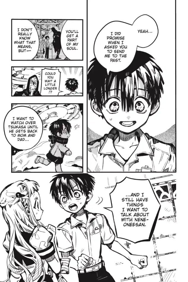 Toilet-Bound Hanako-kun Chapter 360 page 6 - 
