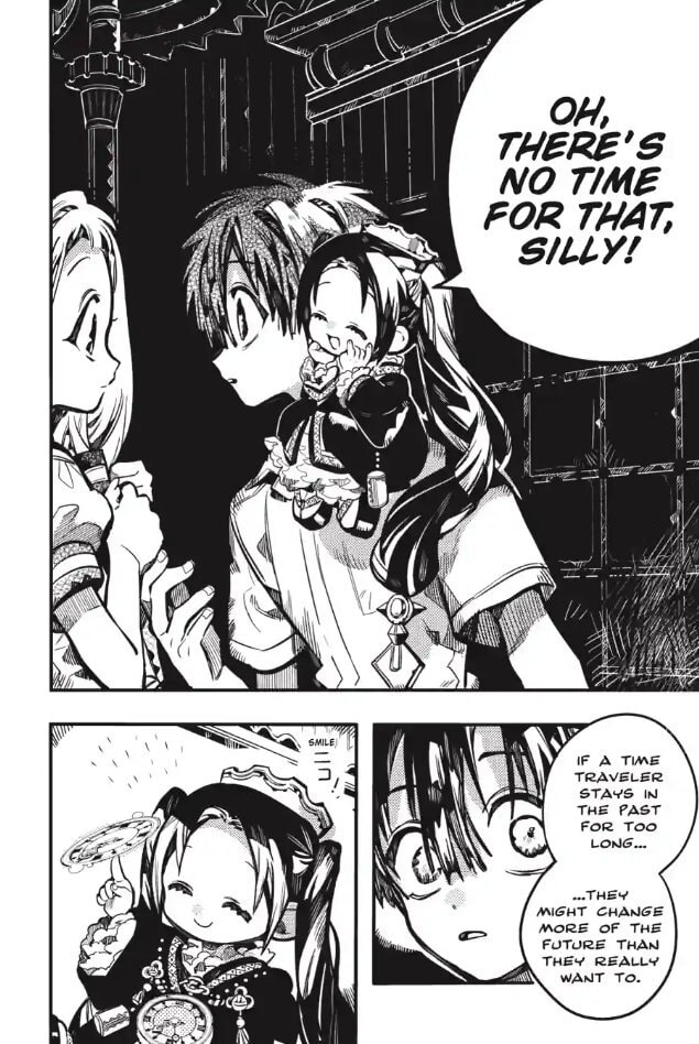 Toilet-Bound Hanako-kun Chapter 360 page 7 - 