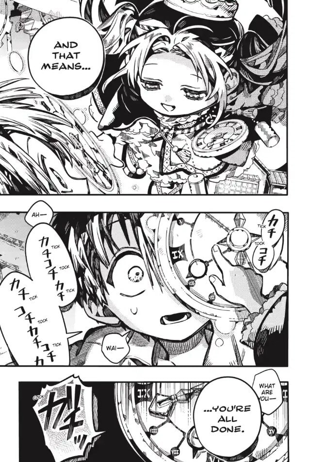 Toilet-Bound Hanako-kun Chapter 360 page 8 - 