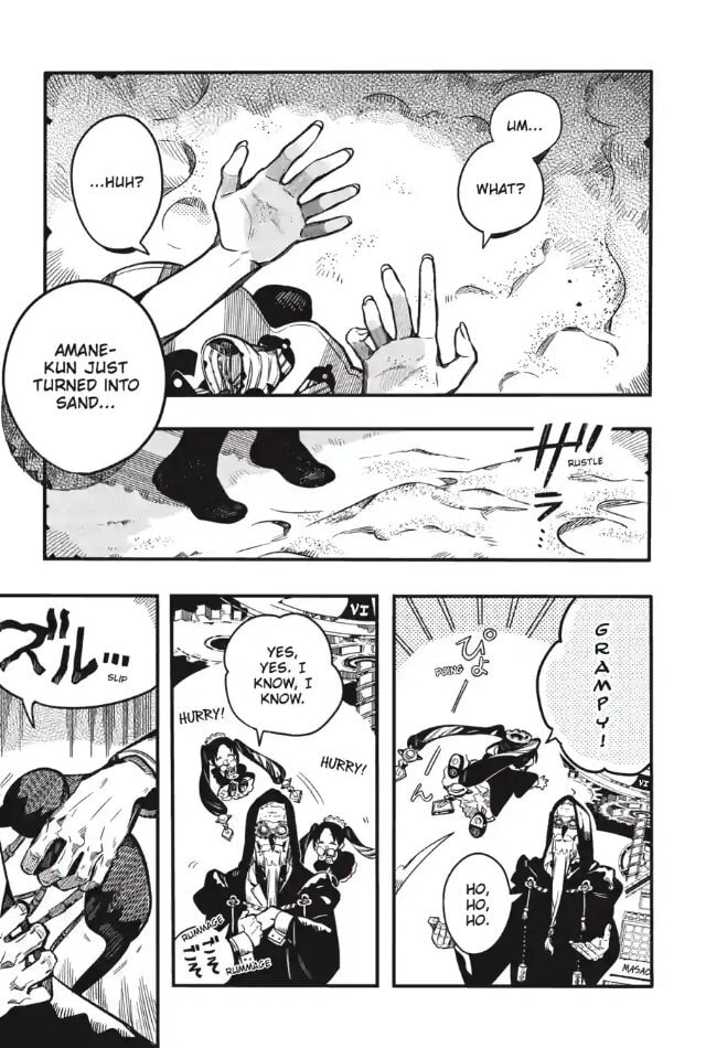Toilet-Bound Hanako-kun Chapter 360 page 10 - 