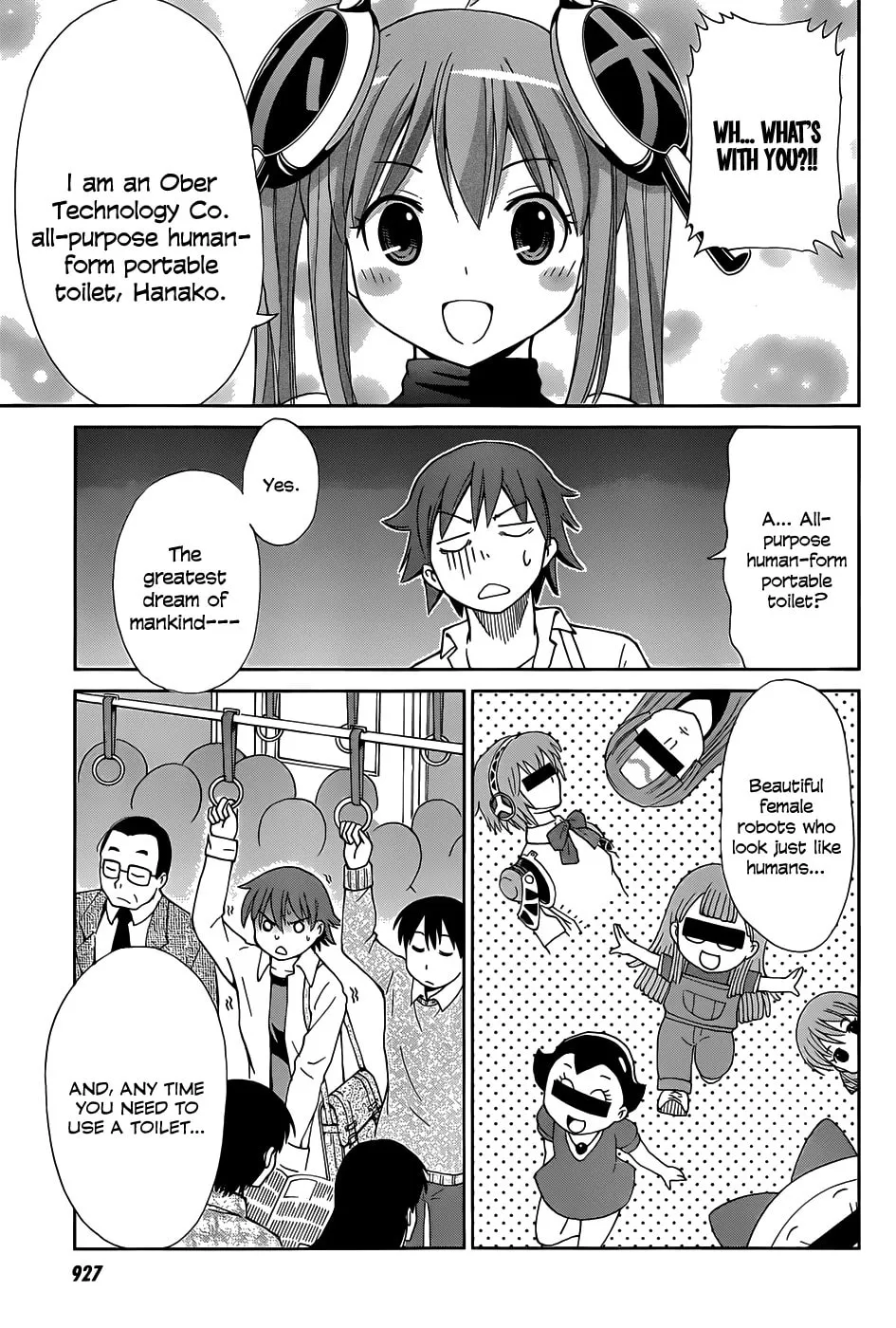 Toilet ga Hanako-san Chapter 0 page 4 - 