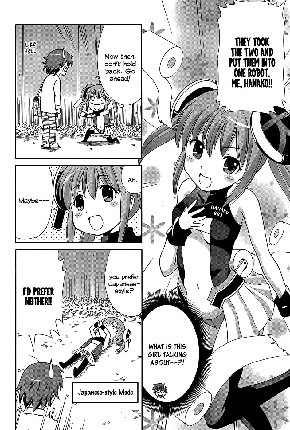 Toilet ga Hanako-san Chapter 0 page 5 - 