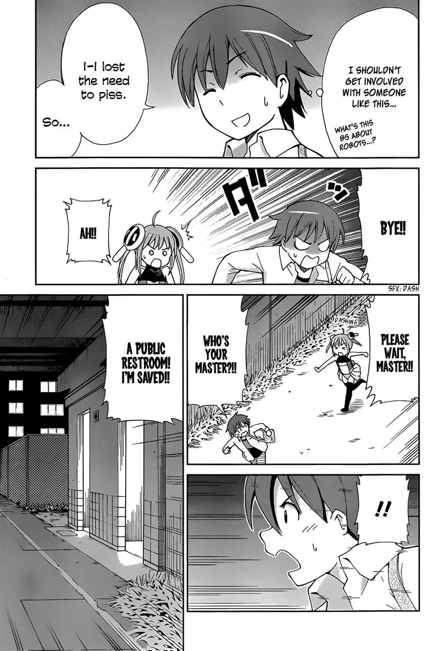 Toilet ga Hanako-san Chapter 1 page 6 - 