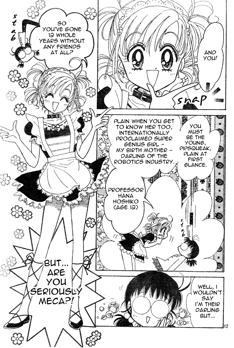 Toki Meca! Chapter 0 page 11 - 